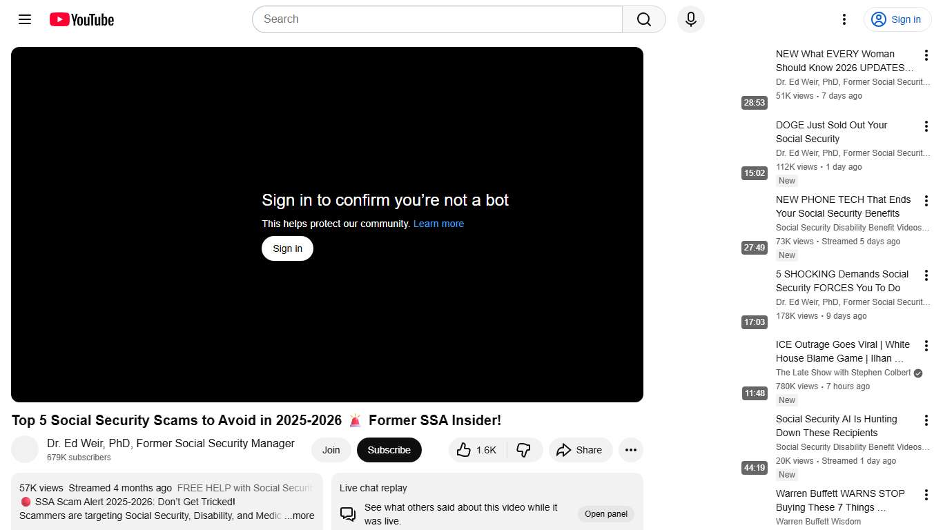 Top 5 Social Security Scams to Avoid in 2025-2026 🚨 Former SSA Insider! - YouTube